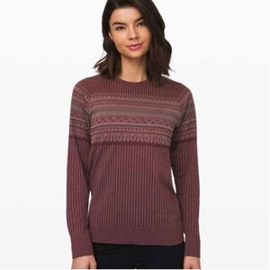 Lululemon RestLess Relaxed Pullover
